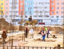 Строительство скандального ФОКа возобновили в Сормовском районе