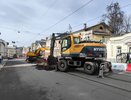 Замена путей началась на нижегородском трамвайном кольце