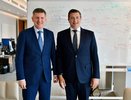 Никитин и Решетников обсудили инфраструктурные проекты в Нижегородской области