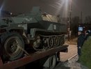 Hanomag времен Великой Отечественной войны доставили в «Сталин-центр» на Бору