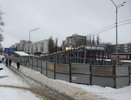 Подрядчик сорвал сроки установки павильонов нижегородского метро