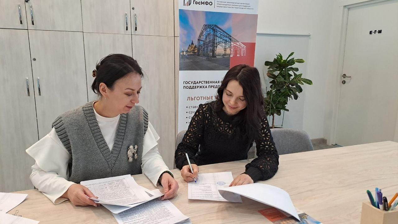 Главная картинка новости: Более 168 млн рублей в виде льготных займов получили нижегородские компании