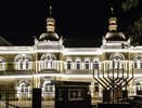 Архитектурная подсветка появилась на ОКН «Синагога» в Нижнем Новгороде