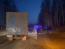 Женщина пострадала при столкновении грузовика и легковушки в Павловском округе
