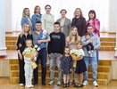Чествование многодетных семей состоялось в Дзержинске 