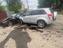 Водитель и пассажир пострадали в ДТП с иномарками в Дзержинске