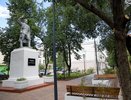 Два сквера благоустроили на улице Кировской в Нижнем Новгороде