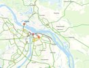 Пробки образовались на въездах в Нижний Новгород 8 сентября