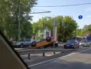 Нижегородцы застряли в огромной пробке на Ванеева из-за ДТП
