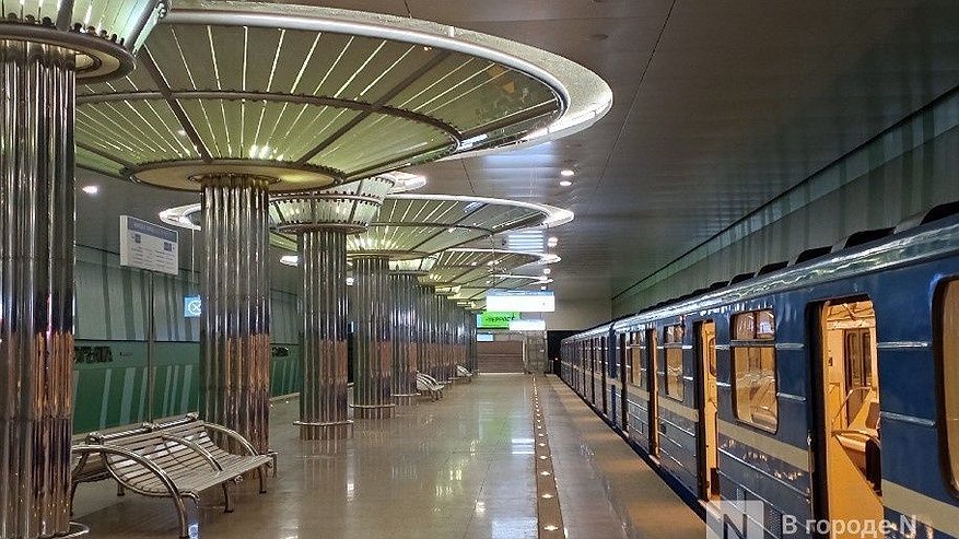 Главная картинка новости: График работы нижегородского метро изменится из-за Дня молодежи