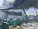 Прокуратура заинтересовалась мощным пожаром на складе под Нижним Новгородом 