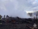 Тело мужчины нашли после пожара в Нижегородской области