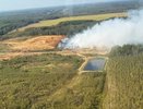 Названа возможная причина пожара на мусорном полигоне под Городцом