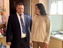 Татьяна Гриневич проинспектировала новое оборудование для кухни в детсаду Кстовского района