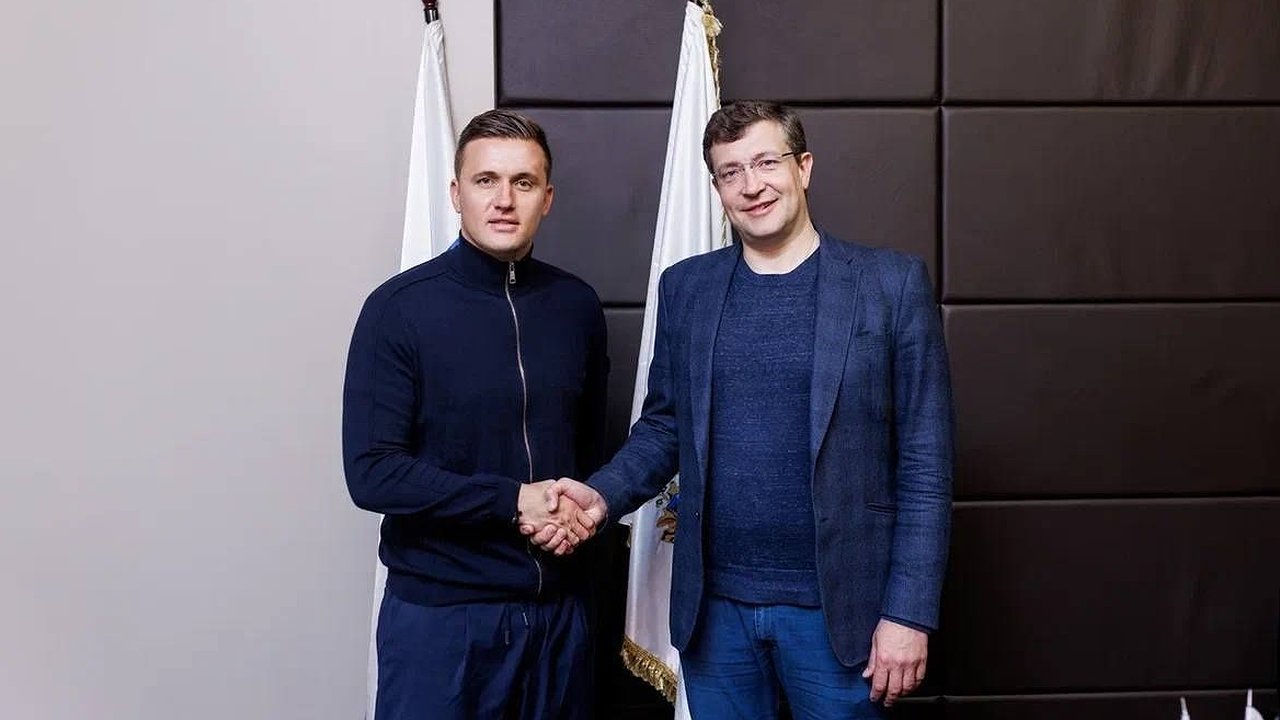 Главная картинка новости: Новый тренер «Пари НН» сделал серьезное заявление после назначения