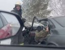 Страшное ДТП с двумя пострадавшими случилось в Володарском округе