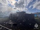 Нижегородка пострадала на пожаре из-за забытых спичек и открытого газа