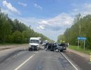 Два человека пострадали в ДТП на трассе в Нижегородской области