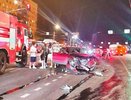 Жесткое ДТП с иномаркой и такси случилось в центре Сормова