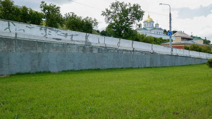 Главная картинка новости: Граффити с нижегородскими закатами появится на Канавинском мосту