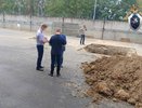 Рабочего завалило грунтом в траншее в Нижнем Новгороде
