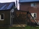 Два человека получили ожоги на пожаре под Арзамасом