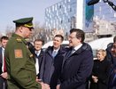 Главе Нижегородской области презентовали транспорт для ветеранов СВО