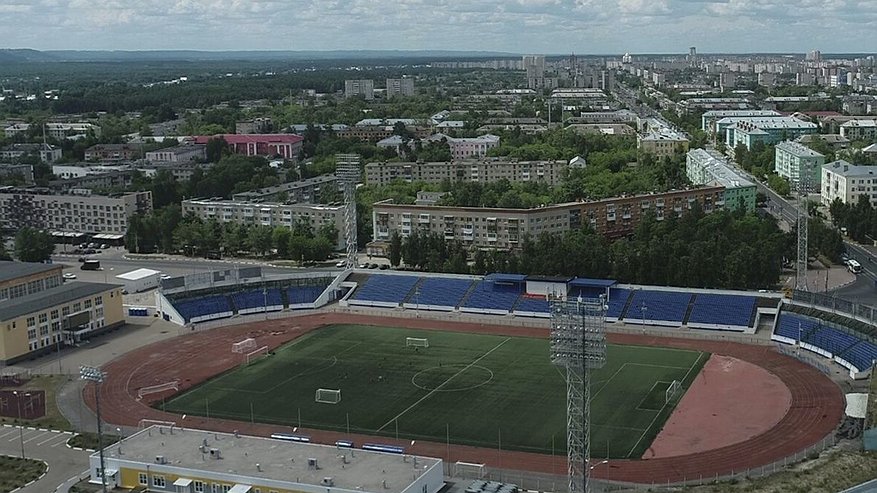 Главная картинка новости: Стадион «Химик» в Дзержинске планируют реконструировать