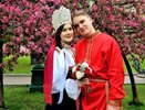Пара из Нижегородской области поженилась на ВДНХ в Москве