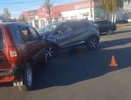 Ребенок пострадал при столкновении двух машин в Кулебаках