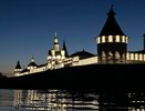 Нижегородский губернатор показал, как светится Макарьевский монастырь