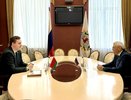 Евгений Люлин и Олег Дикун обсудили вопросы укрепления отношений Нижегородской области и Республики Беларусь