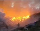 Нижегородская прокуратура начала проверку из-за мощного пожара на полигоне