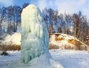 «Танцующие сосны» и ледяной фонтан обнаружены в Нижегородской области