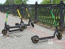 Пьяные нижегородцы утопили самокат в реке под Борским мостом