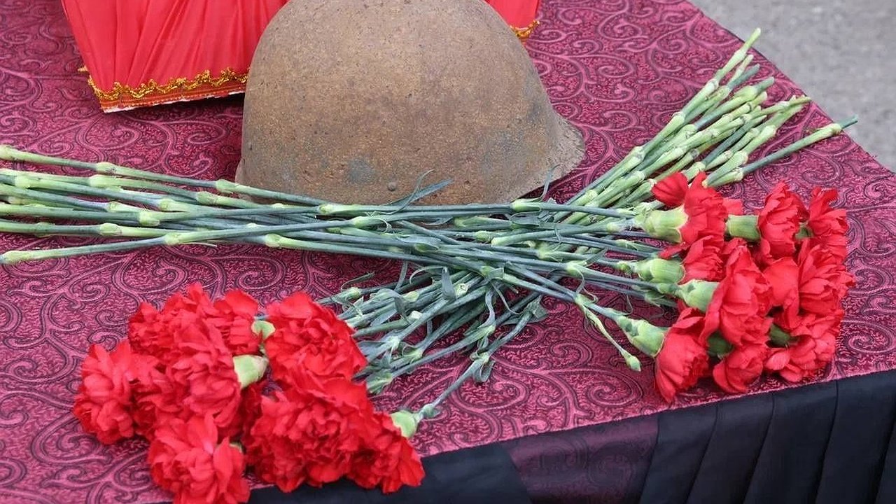 Главная картинка новости: Останки погибшего в годы ВОВ красноармейца захоронили в Арзамасе