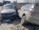 Момент массового ДТП под Нижним Новгородом попал на видео