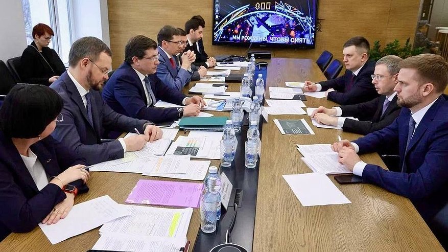 Главная картинка новости: Нижегородский губернатор обсудил с главой ФАС РФ тарифы на электроэнергию