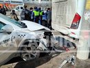 Влетел в остановку и сбил людей: таксист устроил страшное ДТП в Казани