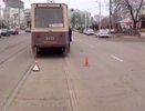 Трамвай сбил девушку в Нижнем Новгороде