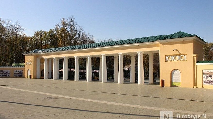 Главная картинка новости: Парковку на 74 места оборудуют у нижегородской «Швейцарии» к осени