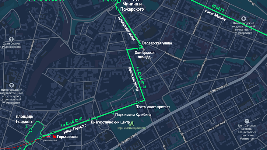 Главная картинка новости: Шесть автобусных маршрутов изменятся в Нижнем Новгороде с 15 июня
