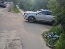 Иномарка сбила 12-летнего велосипедиста в Нижнем Новгороде