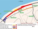 Нижневолжскую набережную будут перекрывать в последнюю неделю июня