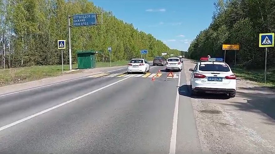 Главная картинка новости: «Лада Гранта» сбила двух женщин на «зебре» в Павловском округе