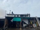 Пожар на нижегородском рынке локализован на площади 1 150 кв. метров