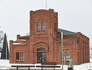 Кафе откроется в здании бывшей водозаборной станции на Стрелке