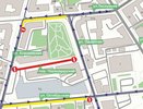 Движение в центре Нижнего Новгорода ограничили из-за ремонта трамвайных путей