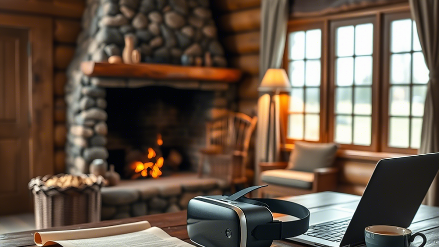 Главная картинка новости: Партнеров приглашают к участию в VR-выставке ИЖС «Диджитал деревня»
