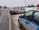 Два человека пострадали после столкновения машин в Нижегородской области